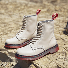 Load image into Gallery viewer, Genuine Leather Women Boots Jason Martins Ankle Boots Female Autumn Winter Shoes Woman Motorcycle Boots Women Ankle Boots