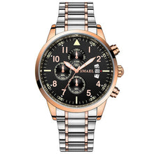 Load image into Gallery viewer, Quartz Men Watches 30M Waterproof Clock Quartz Movement Stainless Steel Band Calendar Wristwatches 9132 Fashion Men Watch 2020