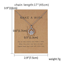 Load image into Gallery viewer, Rinhoo New Gold Color Karma Double Circle Alloy Choker Pendant Short Necklace Women Lady Jewelry Gift