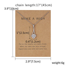 Load image into Gallery viewer, Rinhoo New Gold Color Karma Double Circle Alloy Choker Pendant Short Necklace Women Lady Jewelry Gift