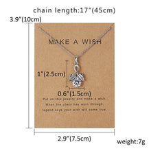 Load image into Gallery viewer, Rinhoo New Gold Color Karma Double Circle Alloy Choker Pendant Short Necklace Women Lady Jewelry Gift