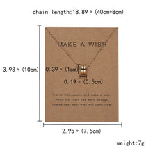 Load image into Gallery viewer, Rinhoo New Gold Color Karma Double Circle Alloy Choker Pendant Short Necklace Women Lady Jewelry Gift