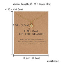 Load image into Gallery viewer, Rinhoo New Gold Color Karma Double Circle Alloy Choker Pendant Short Necklace Women Lady Jewelry Gift