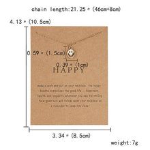 Load image into Gallery viewer, Rinhoo New Gold Color Karma Double Circle Alloy Choker Pendant Short Necklace Women Lady Jewelry Gift