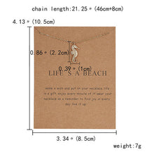 Load image into Gallery viewer, Rinhoo New Gold Color Karma Double Circle Alloy Choker Pendant Short Necklace Women Lady Jewelry Gift