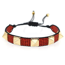 Load image into Gallery viewer, Go2boho 2020 MIYUKI Bracelet Men Punk Bracelets For Women Pulseras Mujer Moda 2019 Armband Jewelry Gold Stainless Steel Beads