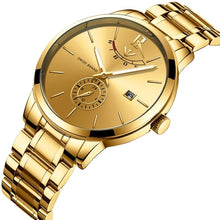Load image into Gallery viewer, NIBOSI 2020 Mens Watches Top Luxury Brand Fashion Analogue Clock Bussiness Steel Waterproof Luminous Watch Relogio Masculino