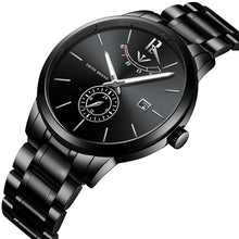 Load image into Gallery viewer, NIBOSI 2020 Mens Watches Top Luxury Brand Fashion Analogue Clock Bussiness Steel Waterproof Luminous Watch Relogio Masculino
