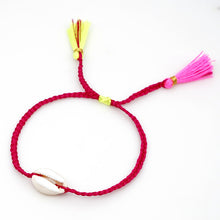 Load image into Gallery viewer, Go2boho Shell Rainbow Bracelet Women Bohemian Colorful Bracelet Fashion Pulseras Natural Shell Summer Beach Girl Jewelry 2019