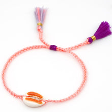 Load image into Gallery viewer, Go2boho Shell Rainbow Bracelet Women Bohemian Colorful Bracelet Fashion Pulseras Natural Shell Summer Beach Girl Jewelry 2019