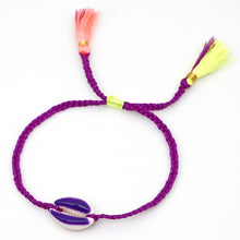 Load image into Gallery viewer, Go2boho Shell Rainbow Bracelet Women Bohemian Colorful Bracelet Fashion Pulseras Natural Shell Summer Beach Girl Jewelry 2019