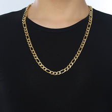 Load image into Gallery viewer, Stainless Steel gold chain Necklaces Mens long lager necklaces gifts for male accessories jewelry on the neck hip hop wholesale