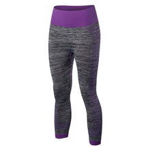 Load image into Gallery viewer, Good Quality Women's Tight Capri Pants Stretchy Breathable Quick Dry Pencil Pant Trousers