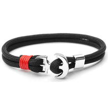 Load image into Gallery viewer, BOYULIGE New Men Bracelet 2018 Couple Anchor Bracelets For Women Sport Hooks Navy Style Multilayer Rope Sailor Gift Hope Femme