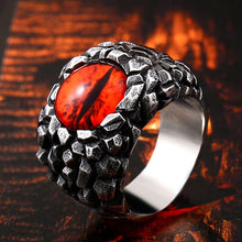 Load image into Gallery viewer, BEIER Stainless steel Vintage Retrol jewelry Evil Eye Charm ring mens rock ring drop shipping wholesal christmas Gift BR8-527