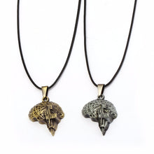 Load image into Gallery viewer, Game Necklace The Evil Within II Necklace Mini Break Brain Metal Pendat Black Rope Chain Necklaces Women Men Charm Colar HC12592