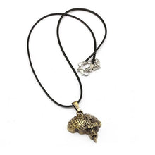 Load image into Gallery viewer, Game Necklace The Evil Within II Necklace Mini Break Brain Metal Pendat Black Rope Chain Necklaces Women Men Charm Colar HC12592