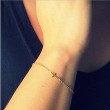 Load image into Gallery viewer, Tenande Punk Anchor Infinity Peace Dove Simulated Pearl Bracelets &Bangles for Women Simple Style Party Jewelry Gifts Femme