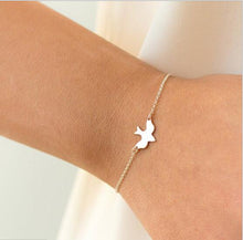 Load image into Gallery viewer, Tenande Punk Anchor Infinity Peace Dove Simulated Pearl Bracelets &Bangles for Women Simple Style Party Jewelry Gifts Femme