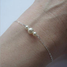 Load image into Gallery viewer, Tenande Punk Anchor Infinity Peace Dove Simulated Pearl Bracelets &Bangles for Women Simple Style Party Jewelry Gifts Femme