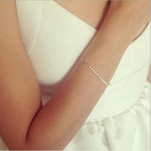 Load image into Gallery viewer, Tenande Punk Anchor Infinity Peace Dove Simulated Pearl Bracelets &Bangles for Women Simple Style Party Jewelry Gifts Femme