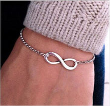 Load image into Gallery viewer, Tenande Punk Anchor Infinity Peace Dove Simulated Pearl Bracelets &Bangles for Women Simple Style Party Jewelry Gifts Femme