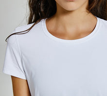 Load image into Gallery viewer, New women's Sports Yoga Short Sleeve sexy Shirts Fitness Gym Running Tank with good quality Tops tee Free shipping Size us4-us12