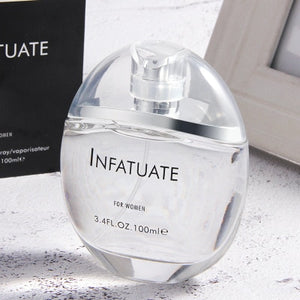 MayCreate 100ml Perfume For Men And Women Atomizer Glass Bottle Fashion Elegant Lady Parfum Scent Long Lasting Flower Fragrance