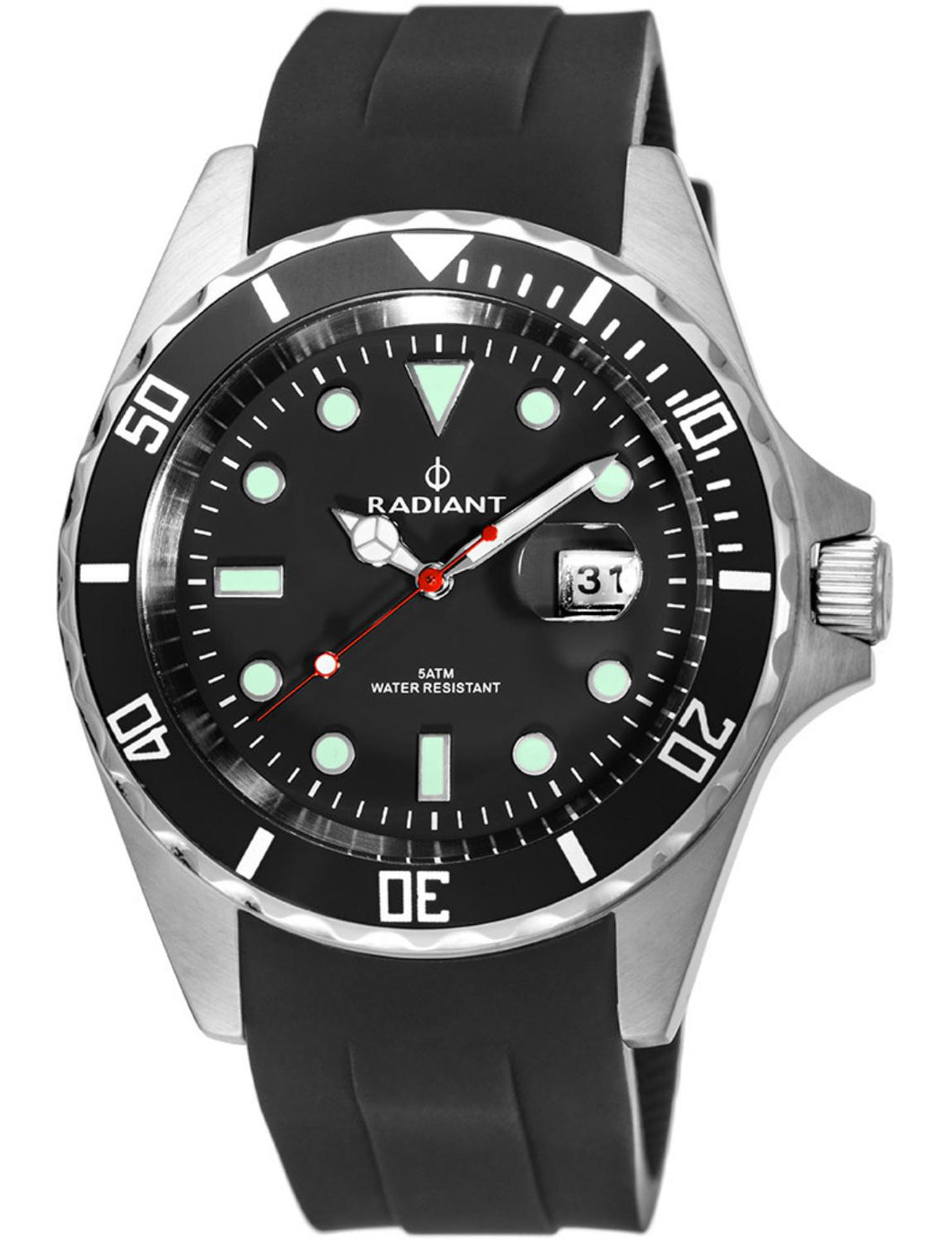 Man Watch Radiant Analog Ra410601 (40mm)