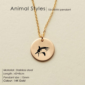 eManco Engrave Peace Dove Pendant Necklace for women Cute Animal Necklace women 316L Stainless Steel Necklace Jewelry