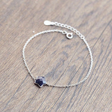 Load image into Gallery viewer, S925 sterling silver simple and delicate bracelet women fashion jewelry
