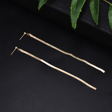 Load image into Gallery viewer, New Fashion Korean Earrings 2019 Flower Geometric Long Asymmetry Circle Ear Acrylic Big Dangling Earrings Women Valentine Gifts
