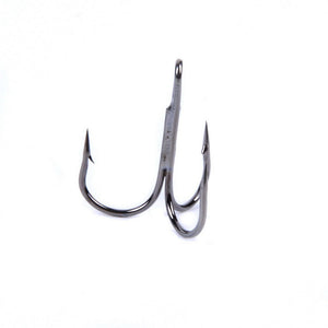 100pcs Sharp Anchor Hook Size 2#-3/0# Sea Fishing Hooks Treble Hook Triple Hooks For Fishing Anzol De Pesca Catfish