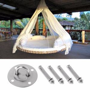 Hammock Wall Mount Anchor Hooks Heavy Duty Aerial Yoga Ceiling Swing Hanging Kit Wall Hammock Hook Au11 Dropship